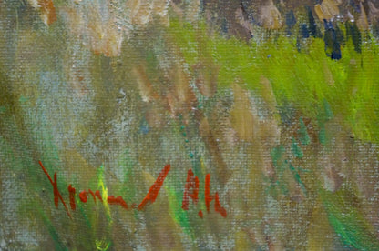 Alexander Nikolaevich Khrapachev's oil composition Melodious K.