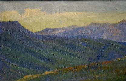 Oil painting Autumn in the mountains by Ternovykh Vladimir Vasilievich