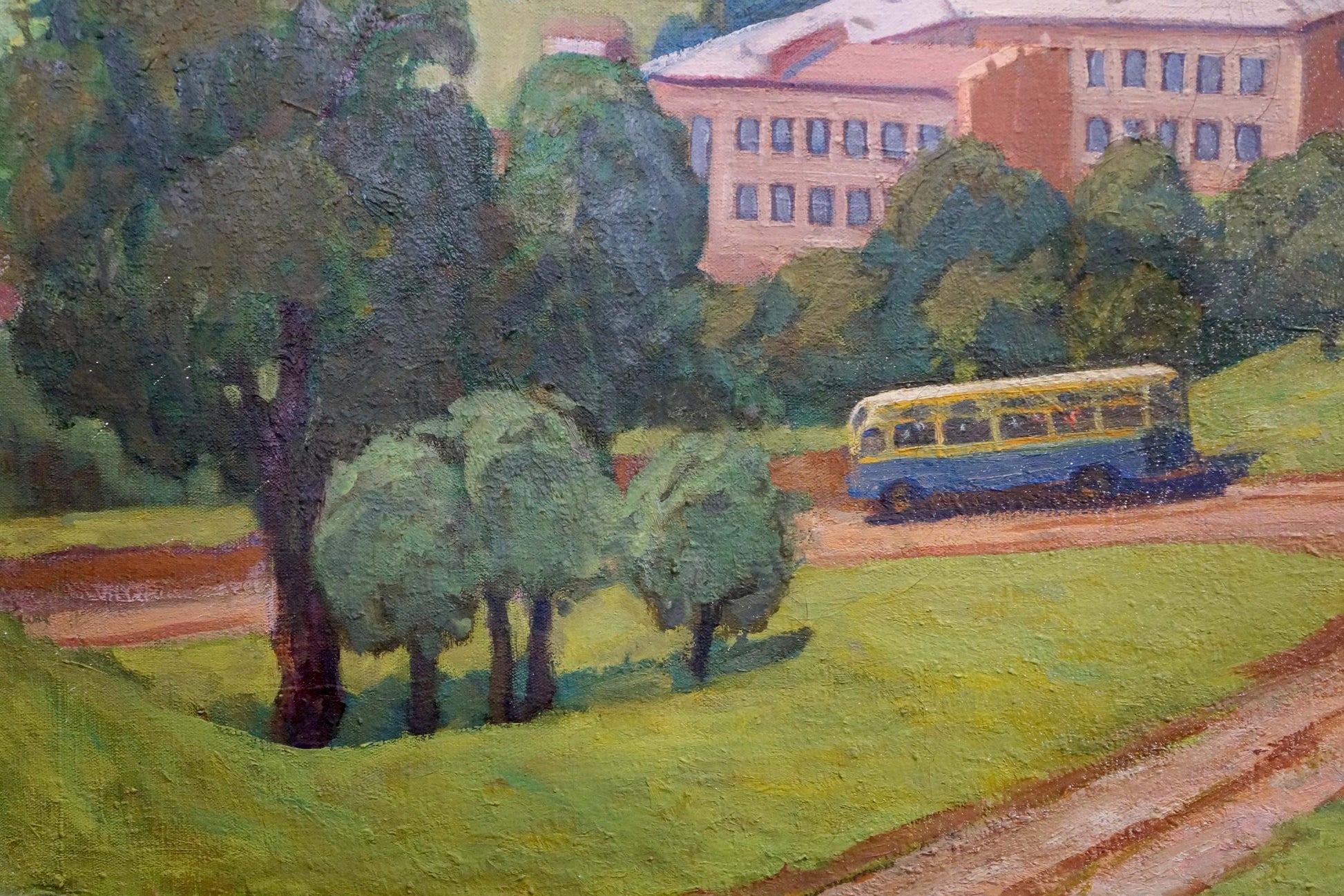 oil landscape art