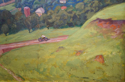 oil forest landscape