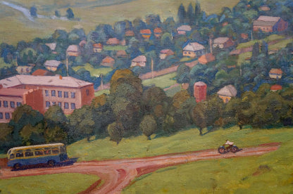 oil city landscape