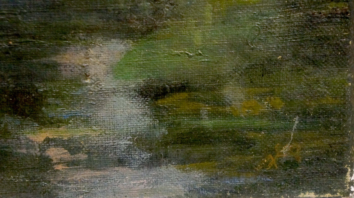 Impressionistic oil painting Gifts of Nature by Nikolay Petrovich Krymov
