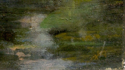 Impressionistic oil painting Gifts of Nature by Nikolay Petrovich Krymov