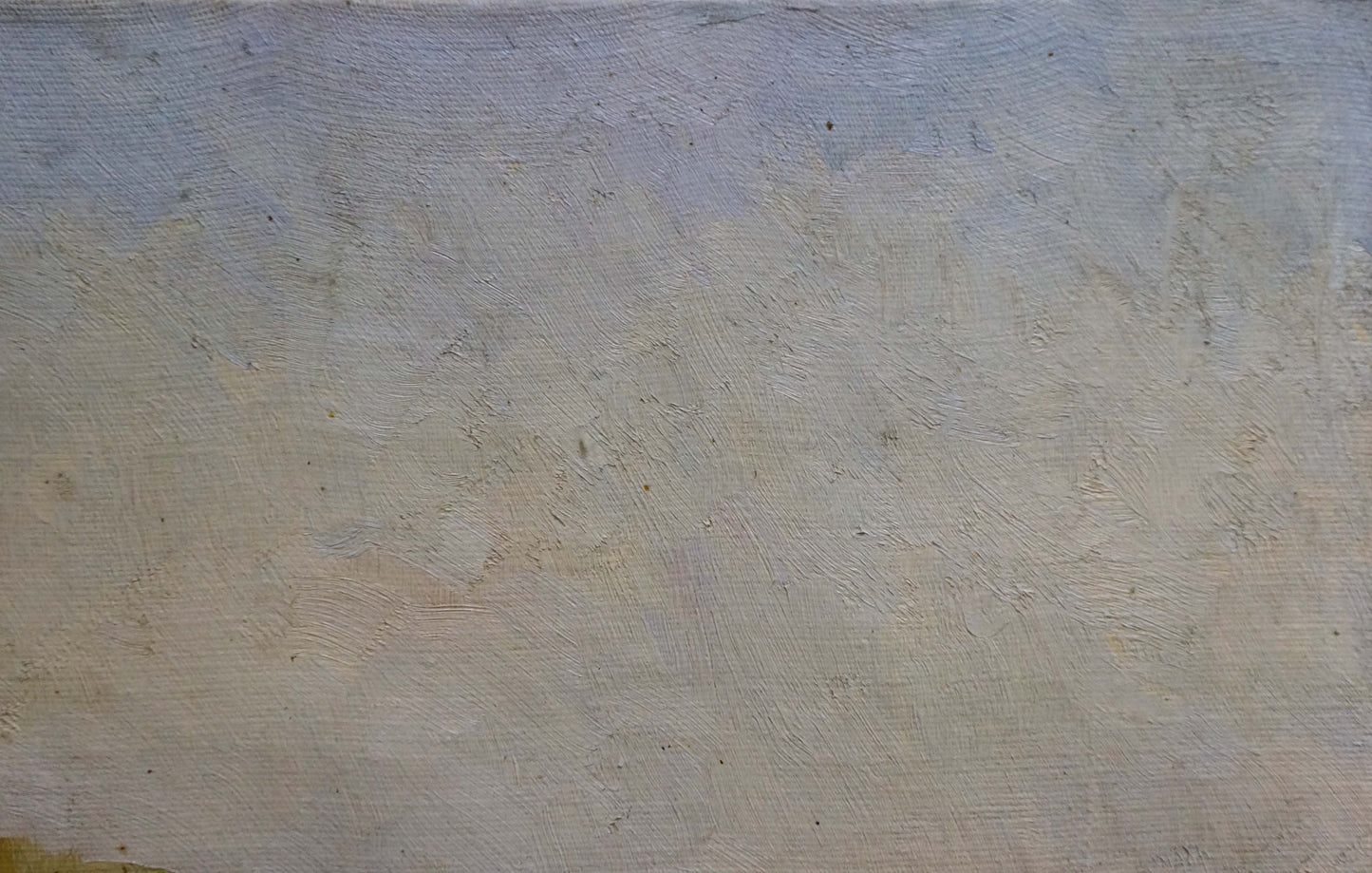 Oil painting Fishing Atlantov by Vladimir Nikolaevich, textured muted blue beige gradient