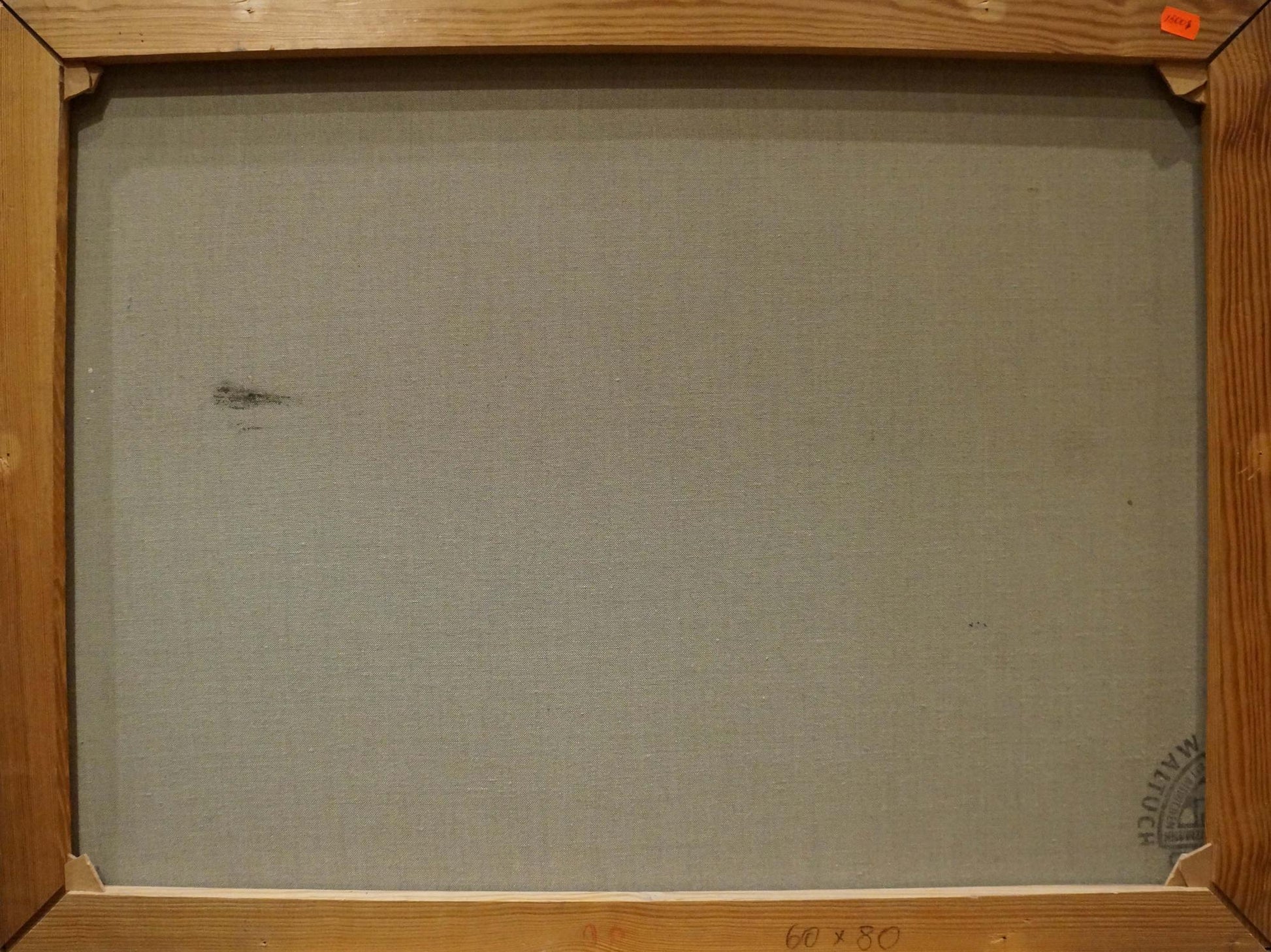 Discover the serene beauty of "Landscape with a Ship" through Mody Kersler's oil painting