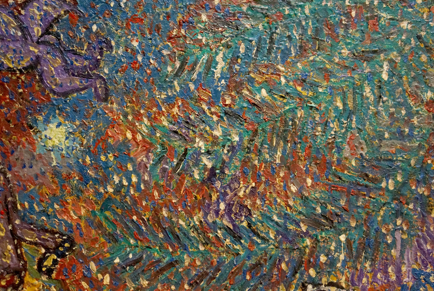 Abstract oil painting Sleepwalkers by Boyko Petr Borisovich