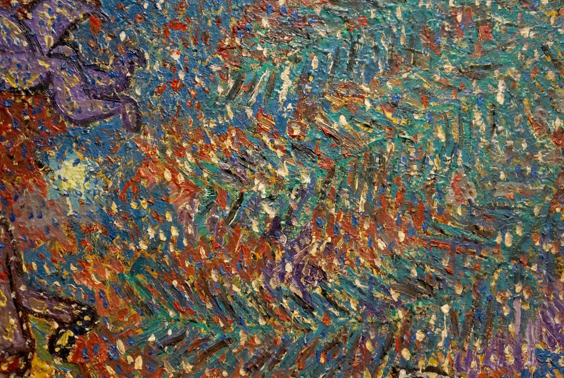 Abstract oil painting Sleepwalkers by Boyko Petr Borisovich