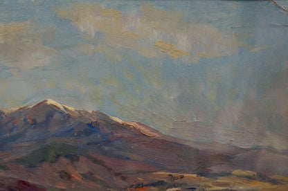 Oil painting of mountain landscape by Babentsov Victor Vladimirovich