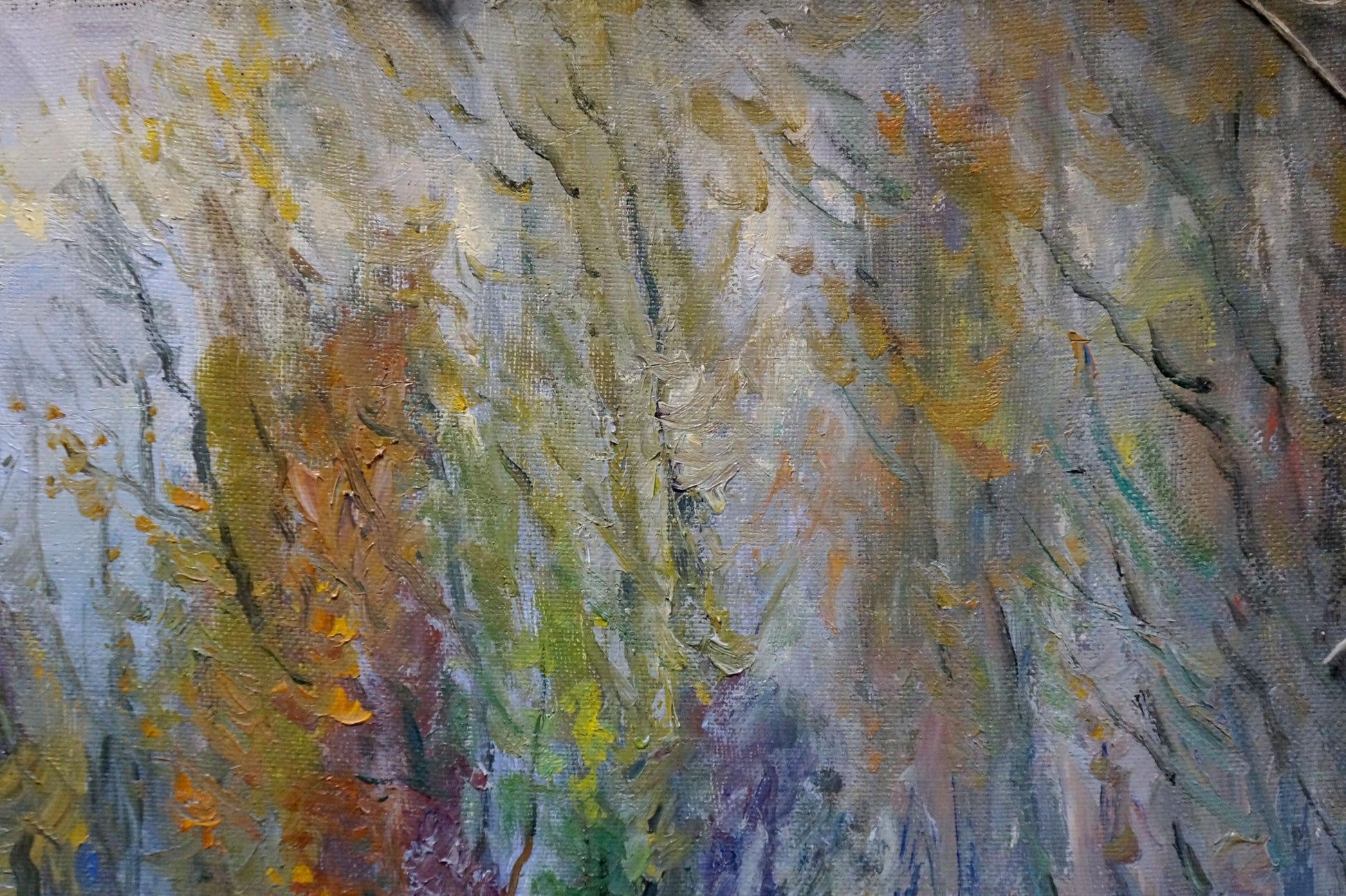Autumn landscapes oil painting by Minka Alexander Fedorovich