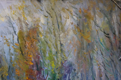 Autumn landscapes oil painting by Minka Alexander Fedorovich