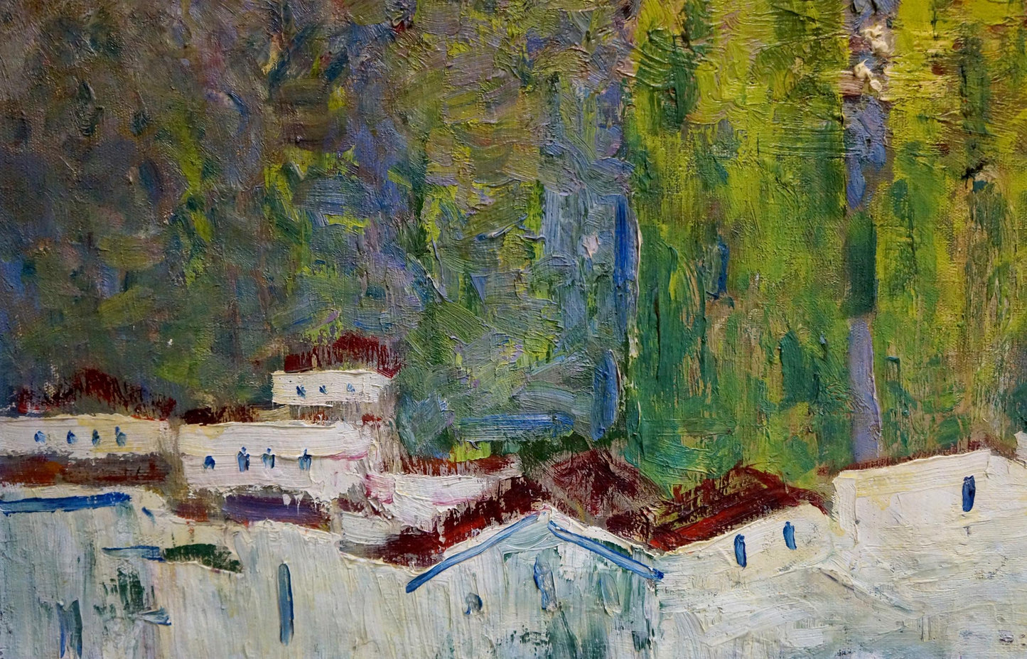 Oil painting Away mountains by Tolochko Victor Ivanovich