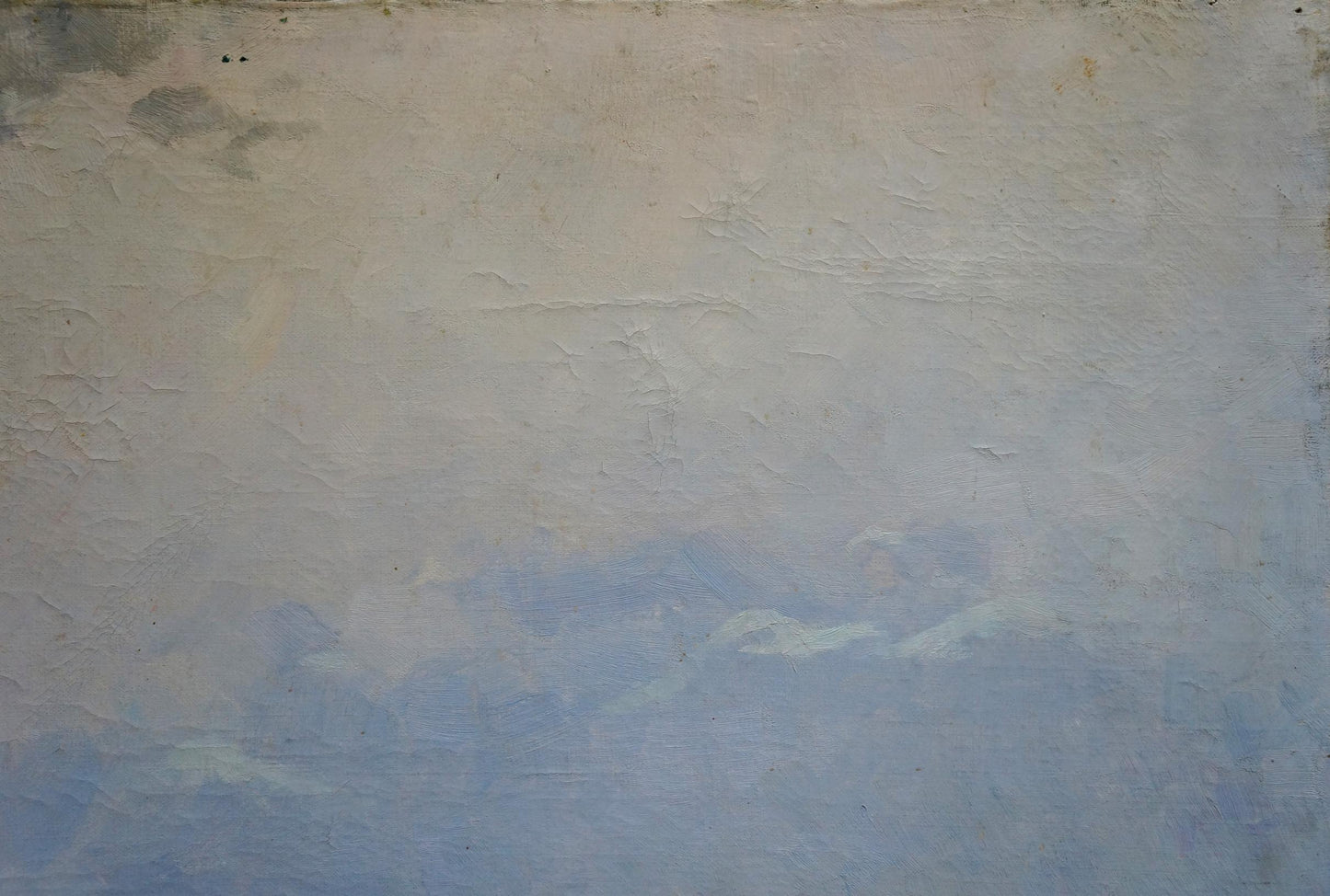 Oil painting To the rain by Zhurbiy Alexander Petrovich textured surface