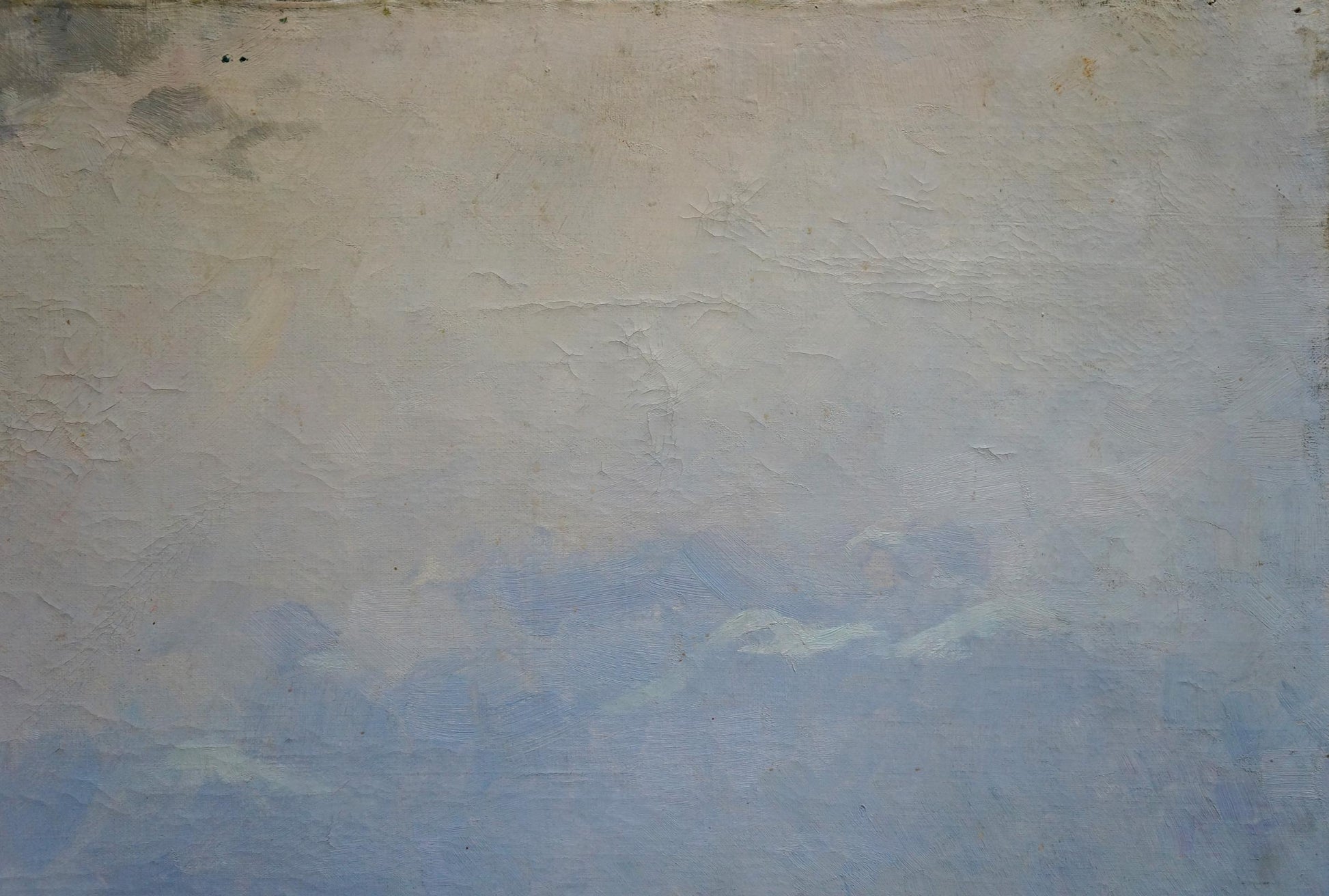 Oil painting To the rain by Zhurbiy Alexander Petrovich textured surface