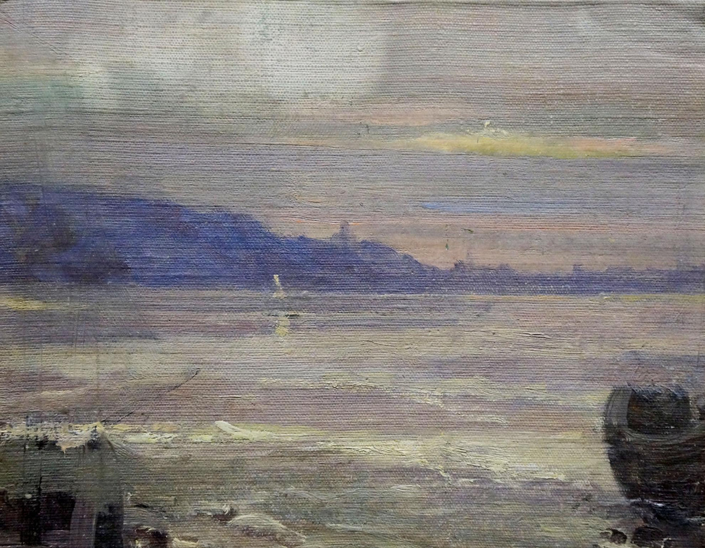 Oil painting Seascape by Konovalyuk Fedor Zotikovich impressionistic view