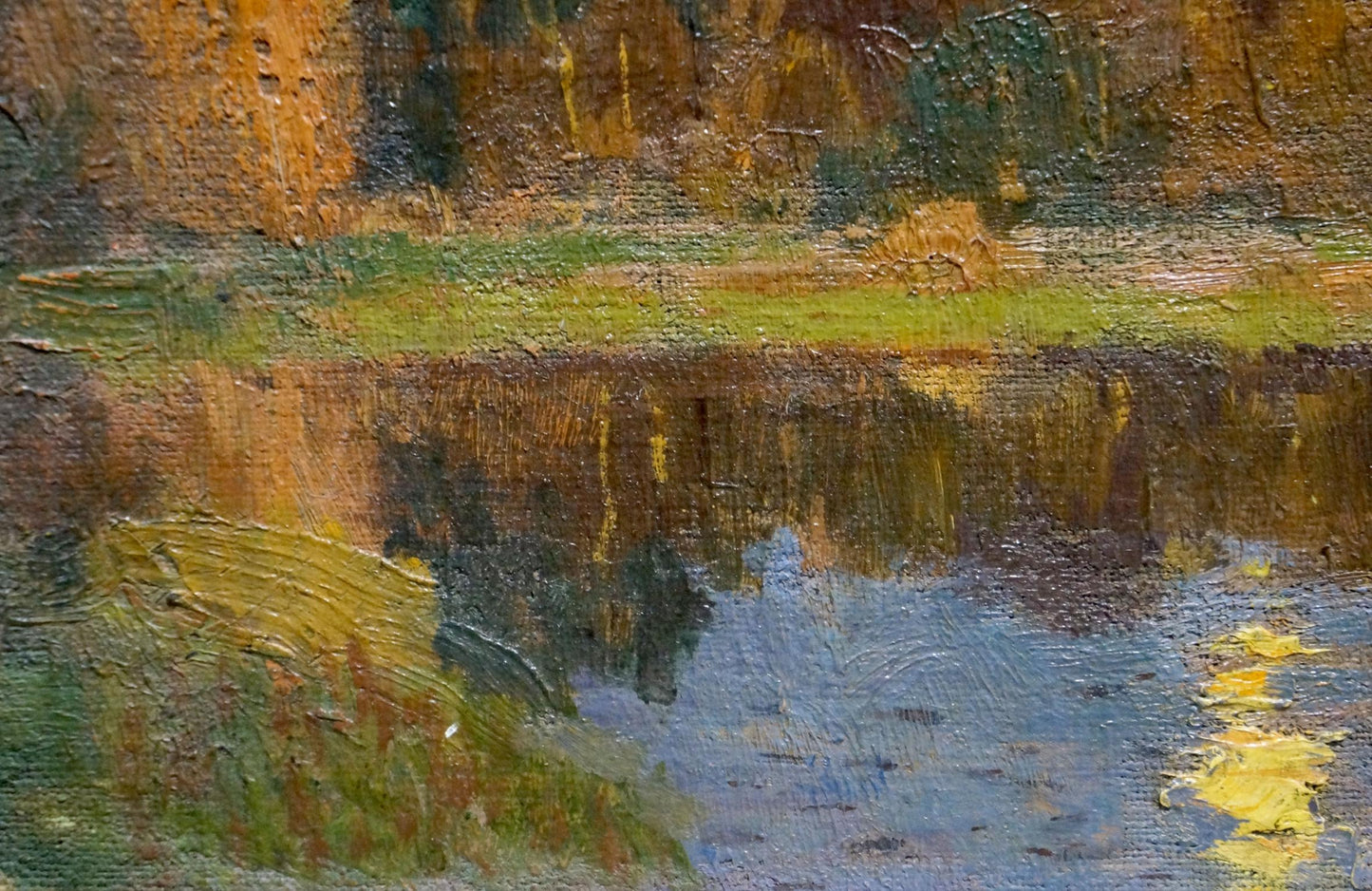 Oil painting A month over the forest by Nevkritiy Denis Nikiforovich
