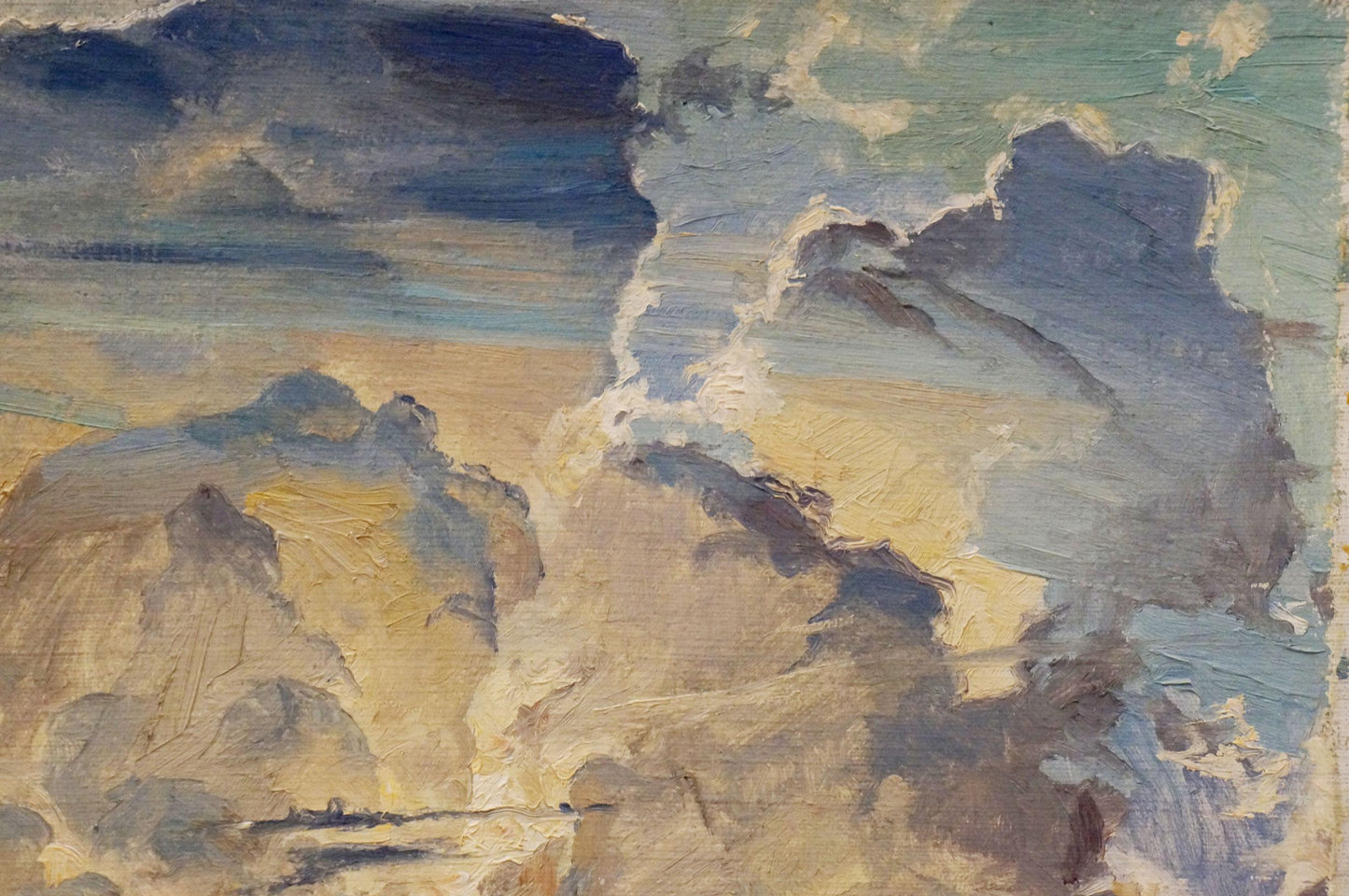 Oil painting The Clouds by Chernikov Nikolay Vladimirovich