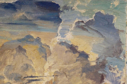 Oil painting The Clouds by Chernikov Nikolay Vladimirovich