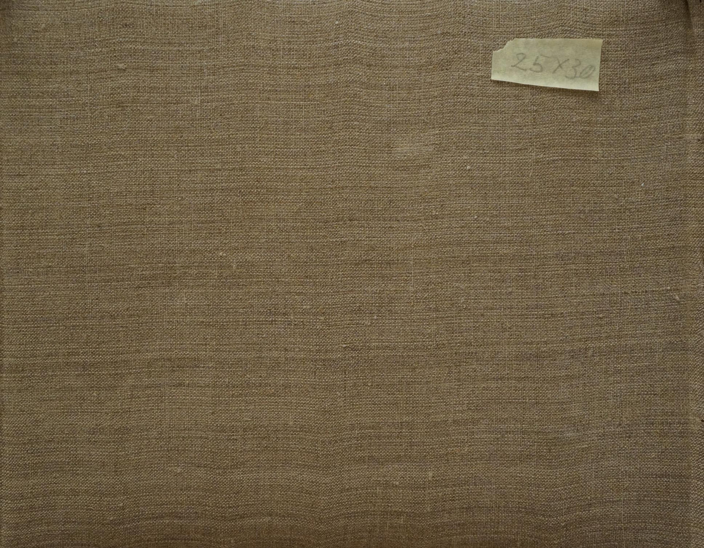 Oil painting of male figure by Chernikov Nikolay Vladimirovich on brown linen textured weave