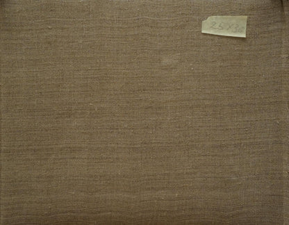Oil painting of male figure by Chernikov Nikolay Vladimirovich on brown linen textured weave