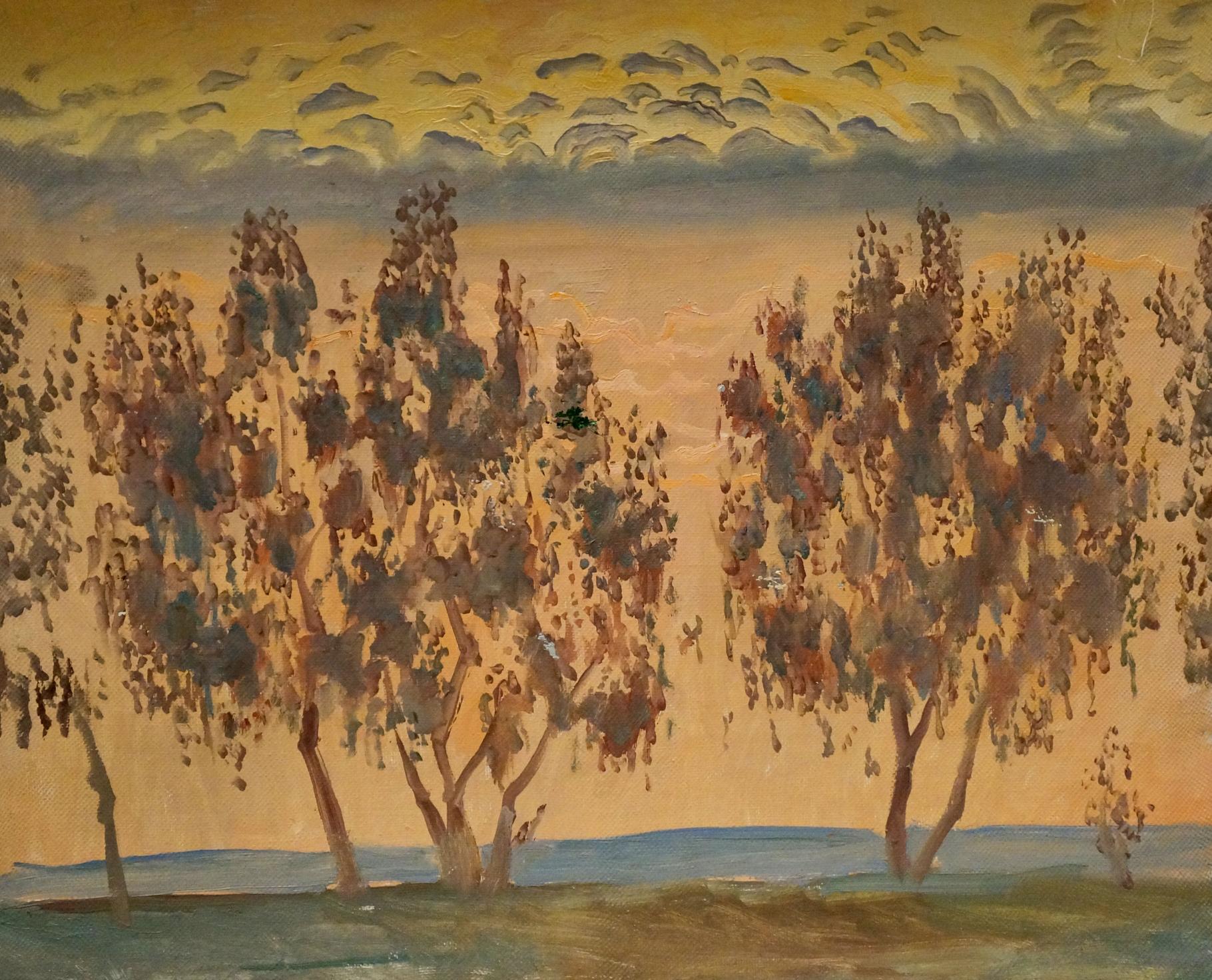 Oil painting Sunset by Chernikov Nikolay Vladimirovich