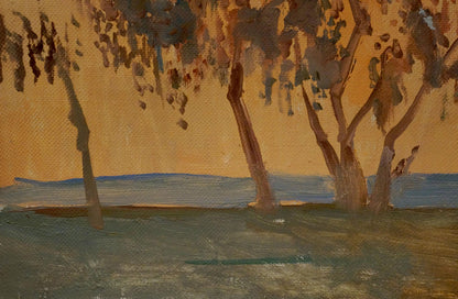 Oil painting Sunset by Chernikov Nikolay Vladimirovich