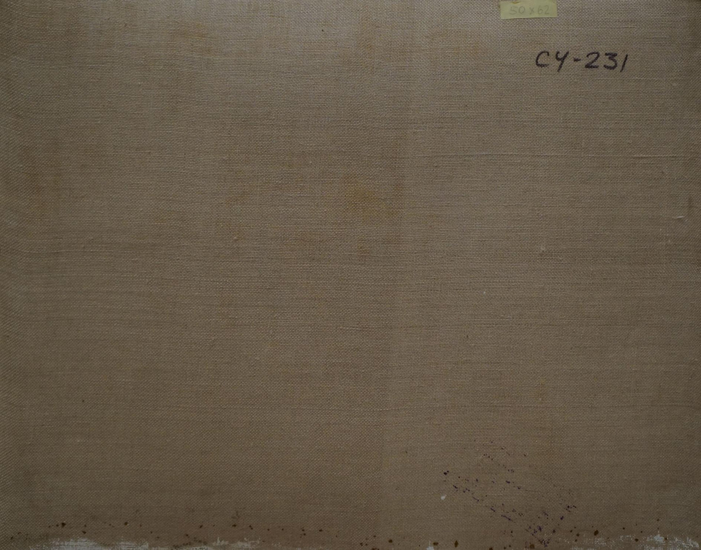 Back of beige canvas Oil painting Sunset by Chernikov Nikolay Vladimirovich