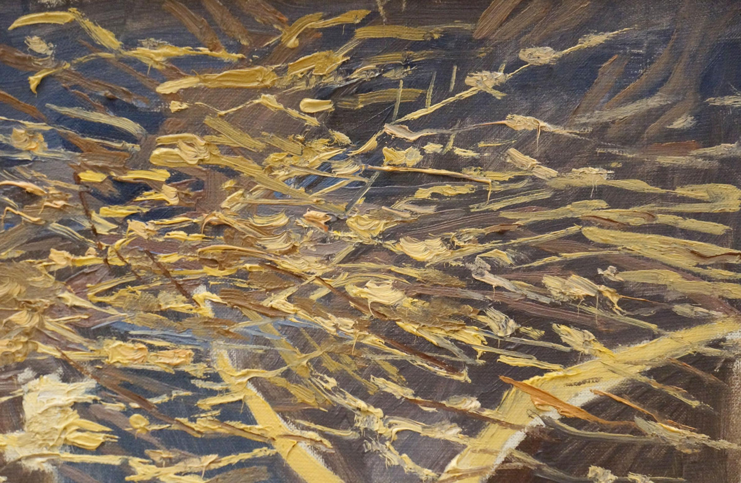 Abstract Night oil painting by Chernikov Nikolay Vladimirovich