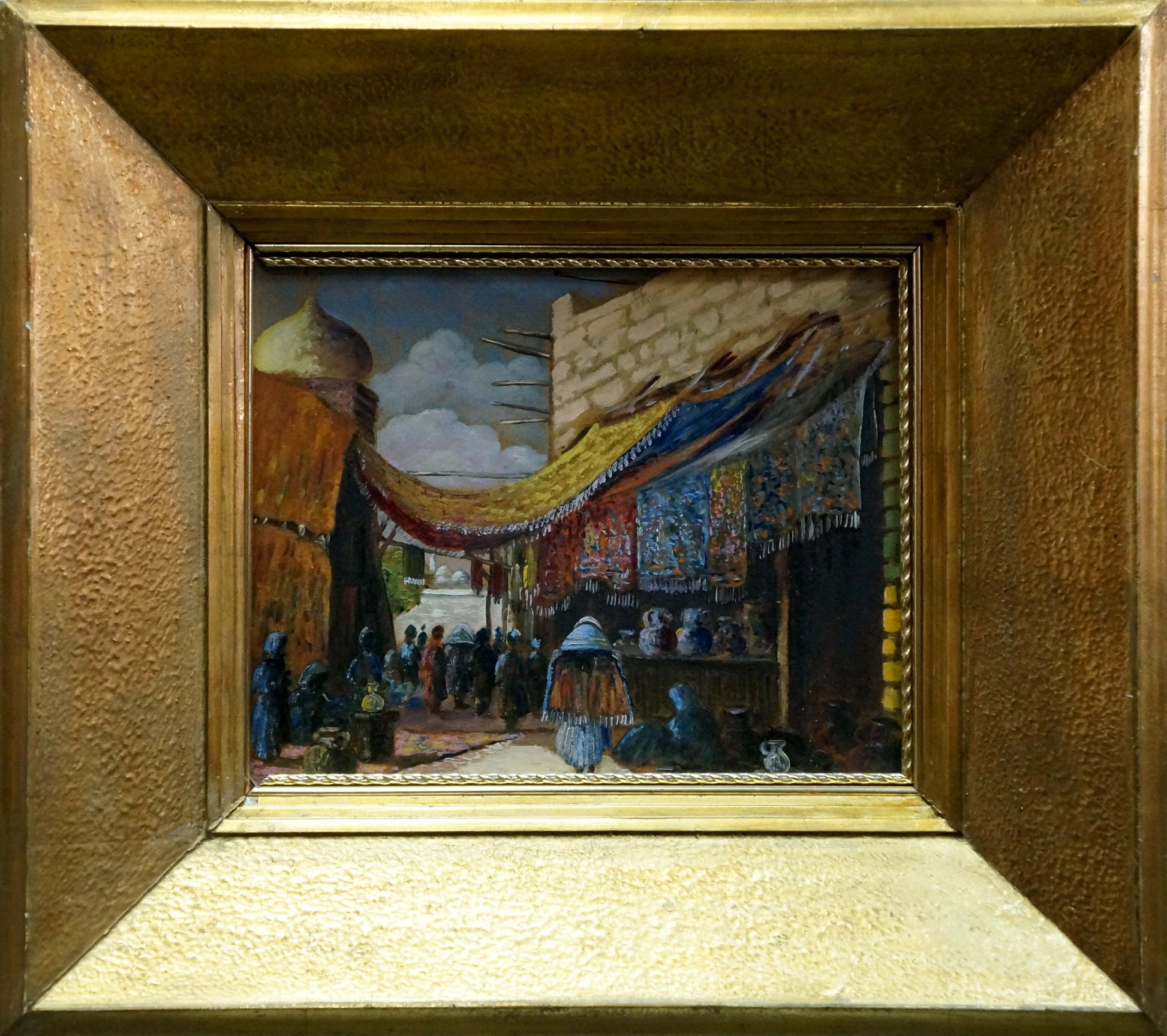 Oil painting On the market