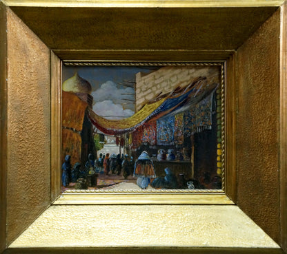 Oil painting On the market