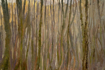 Oil painting The last days of autumn by Chernikov Nikolay Vladimirovich