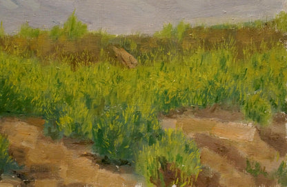 Textured oil painting After the Rain by Chernikov Nikolay Vladimirovich