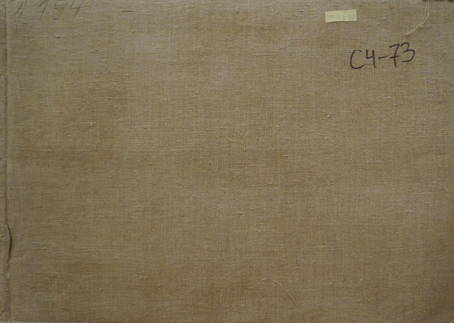 Oil painting After the Rain Chernikov beige linen book cover with c4-73 label