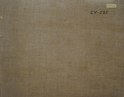 Back of Chernikov Nikolay Vladimirovich oil painting on beige linen canvas