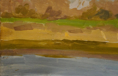 Oil painting Autumn landscape by Chernikov Nikolay Vladimirovich