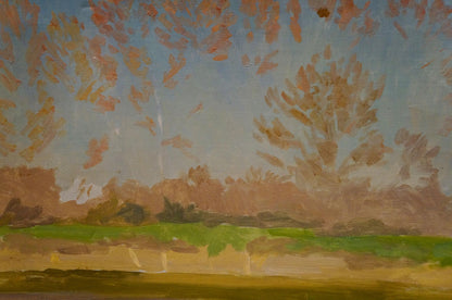 Oil painting Autumn landscape by Chernikov Nikolay Vladimirovich