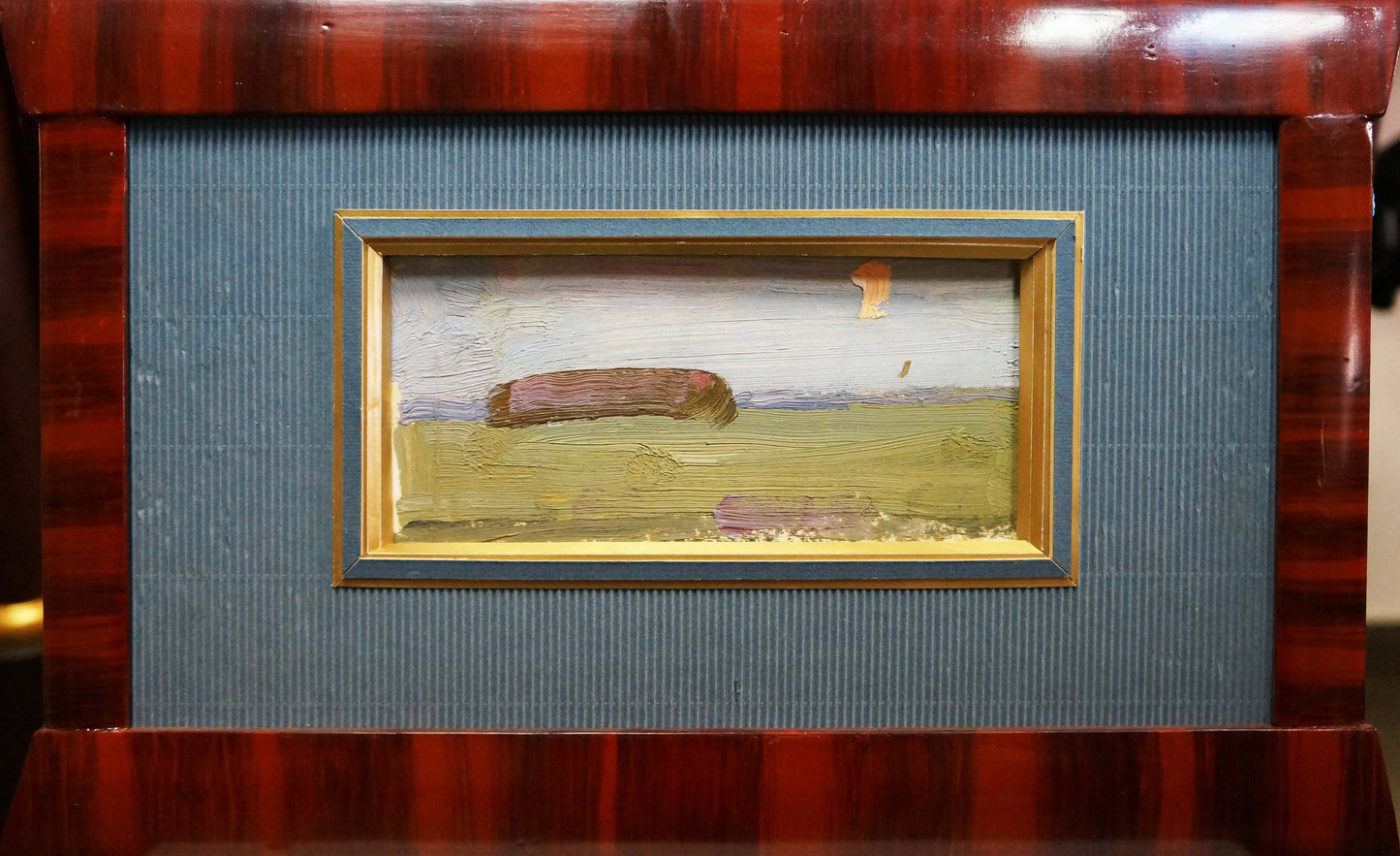 Oil painting Field landscape Trohimenko Karp Demyanovich