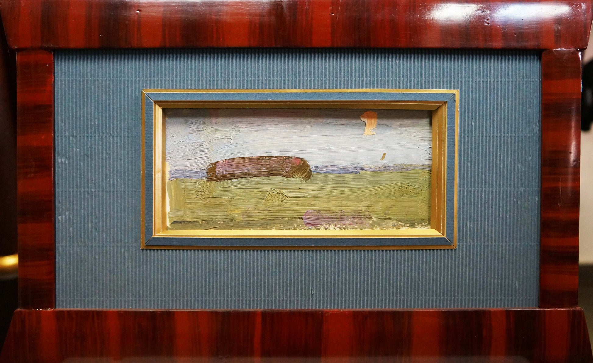 Oil painting Field landscape Trohimenko Karp Demyanovich