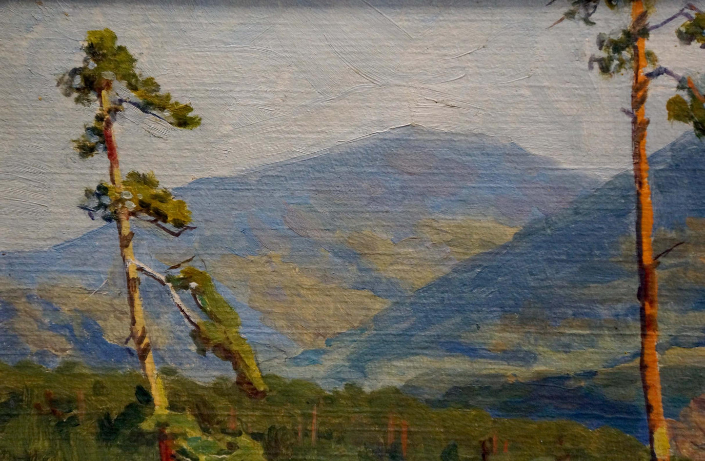 Oil painting Autumn in the Caucasus by Vagin Boris Ivanovich