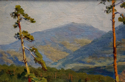 Oil painting Autumn in the Caucasus by Vagin Boris Ivanovich