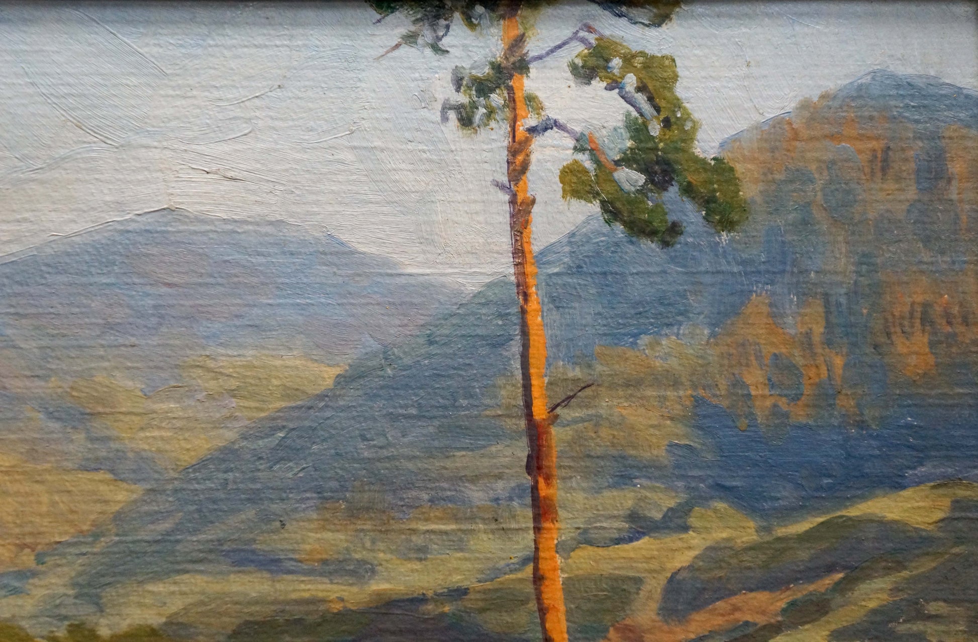 Oil painting Autumn in the Caucasus by Vagin Boris Ivanovich