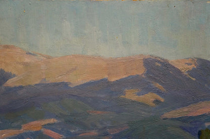 Oil painting of grape fields by Miroshnichenko Ivan Vasilievich