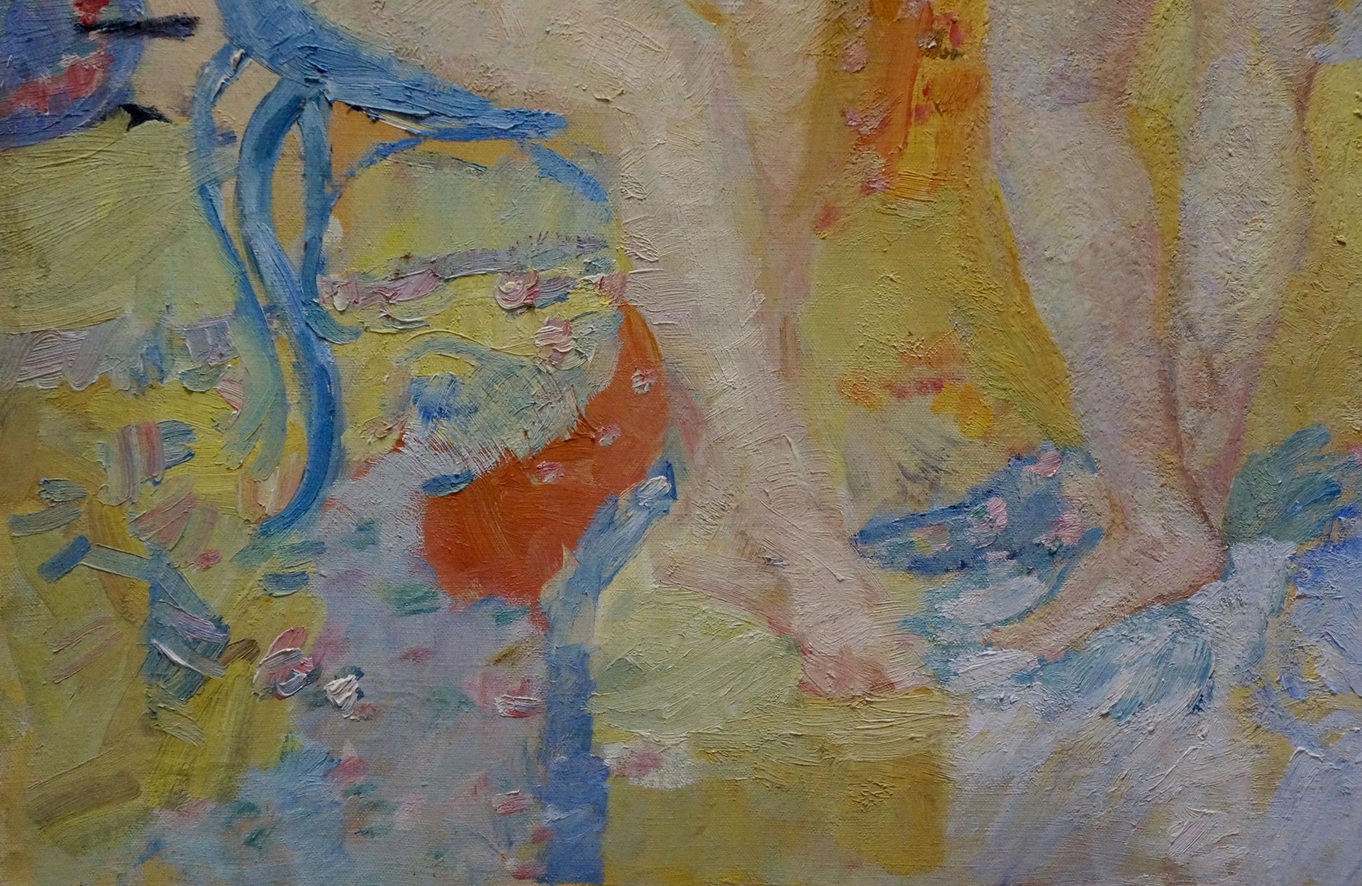 Oil painting portrait of female figures by Tytarenko Odarka Anatoliivna