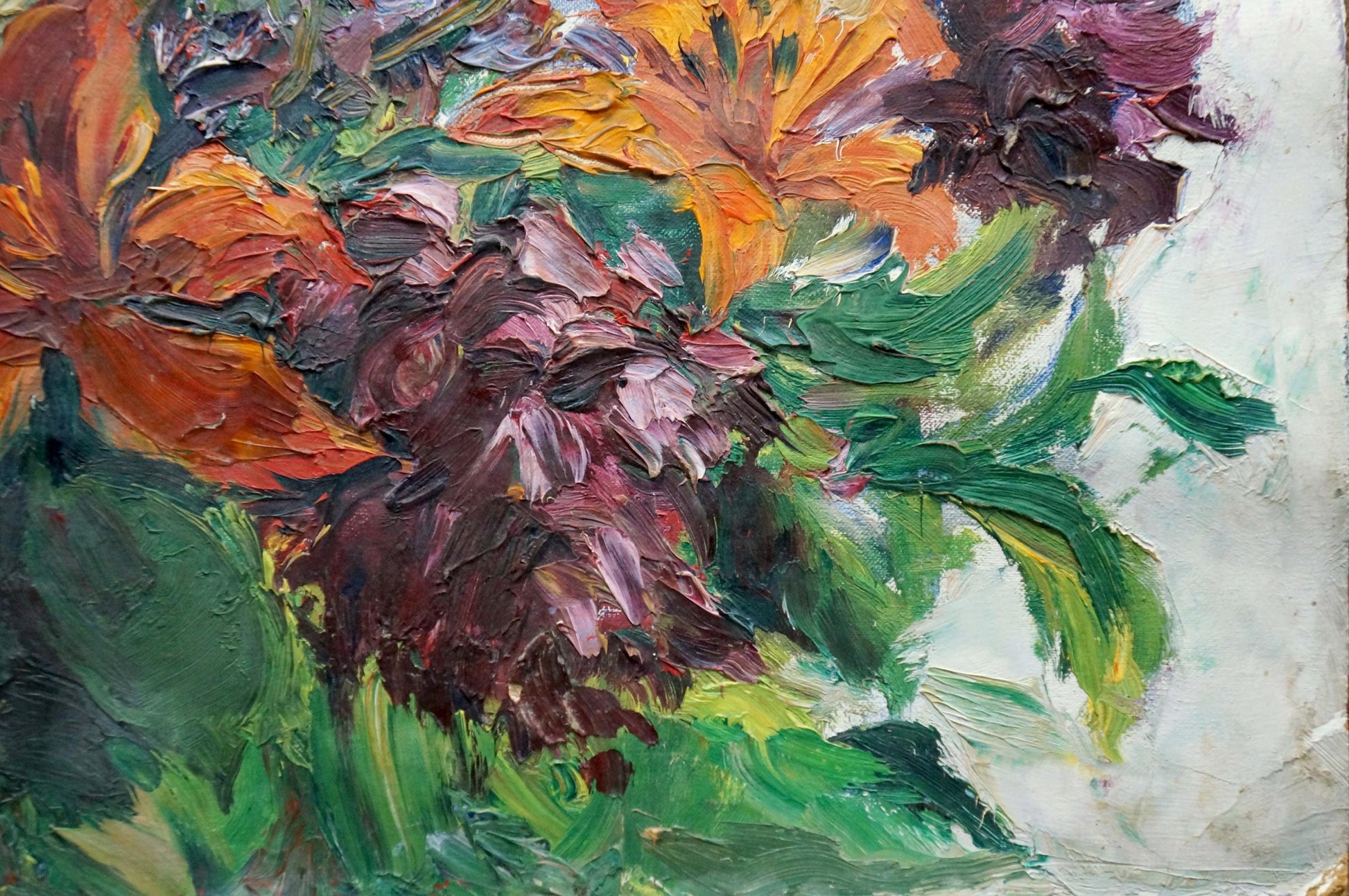 Vibrant impressionist oil painting by Tkachenko Andrey Zinovievich