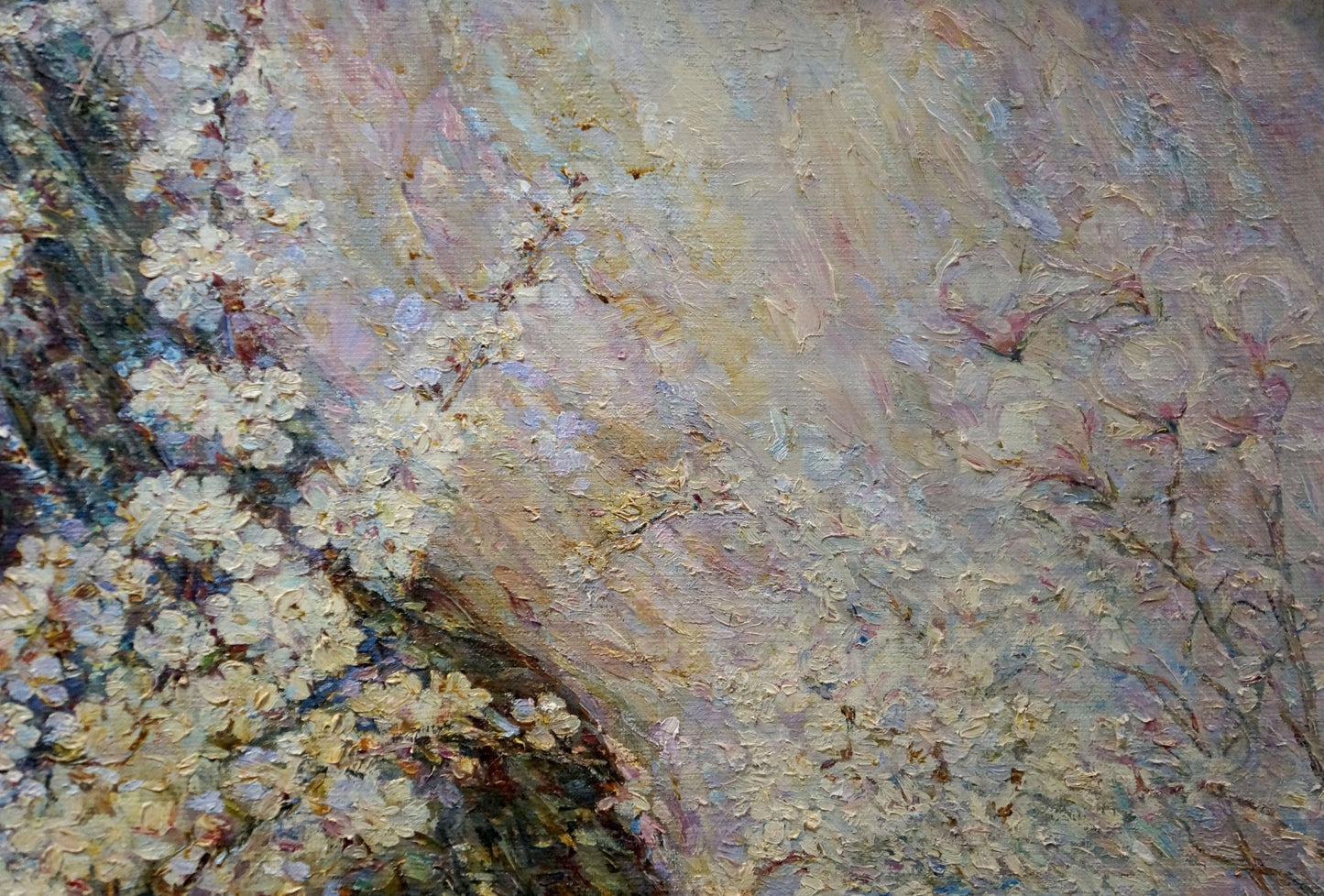 Oil painting Summer Joys by Titarenko Maria Anatolyevna