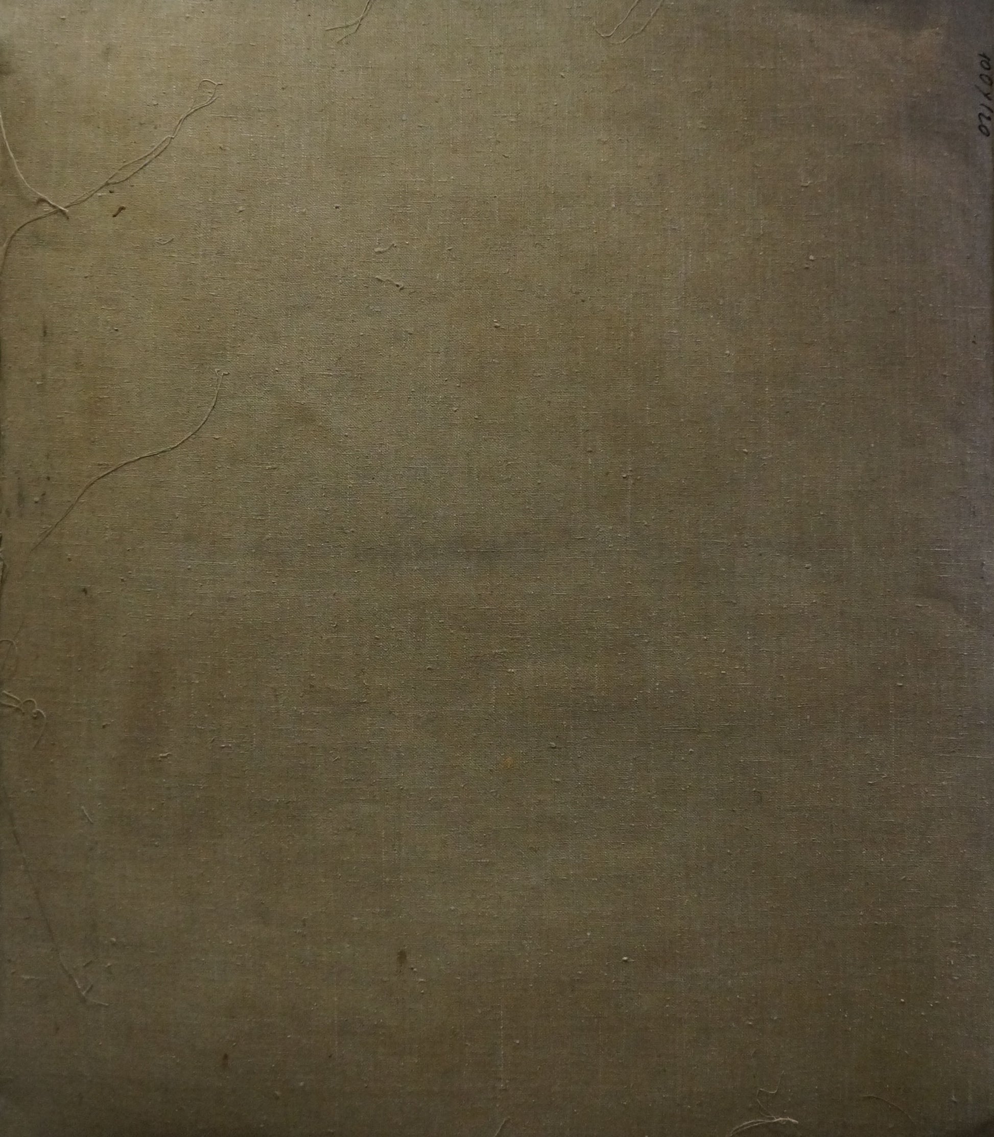 Back of weathered beige canvas by Titarenko Maria Anatolyevna