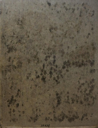 Back of weathered canvas for Oil painting Sunflowers by Tytarenko Odarka Anatoliivna