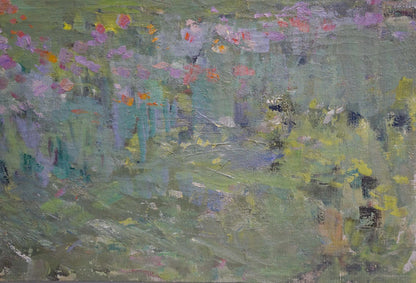 Oil painting Road to the mountains by Kapkanets Tamara Nikitichna