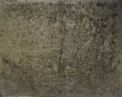 Oil painting It is getting dark by Titarenko Maria Anatolyevna on weathered concrete wall