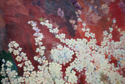 Oil painting Autumn bouquet by Tytarenko Odarka Anatoliivna