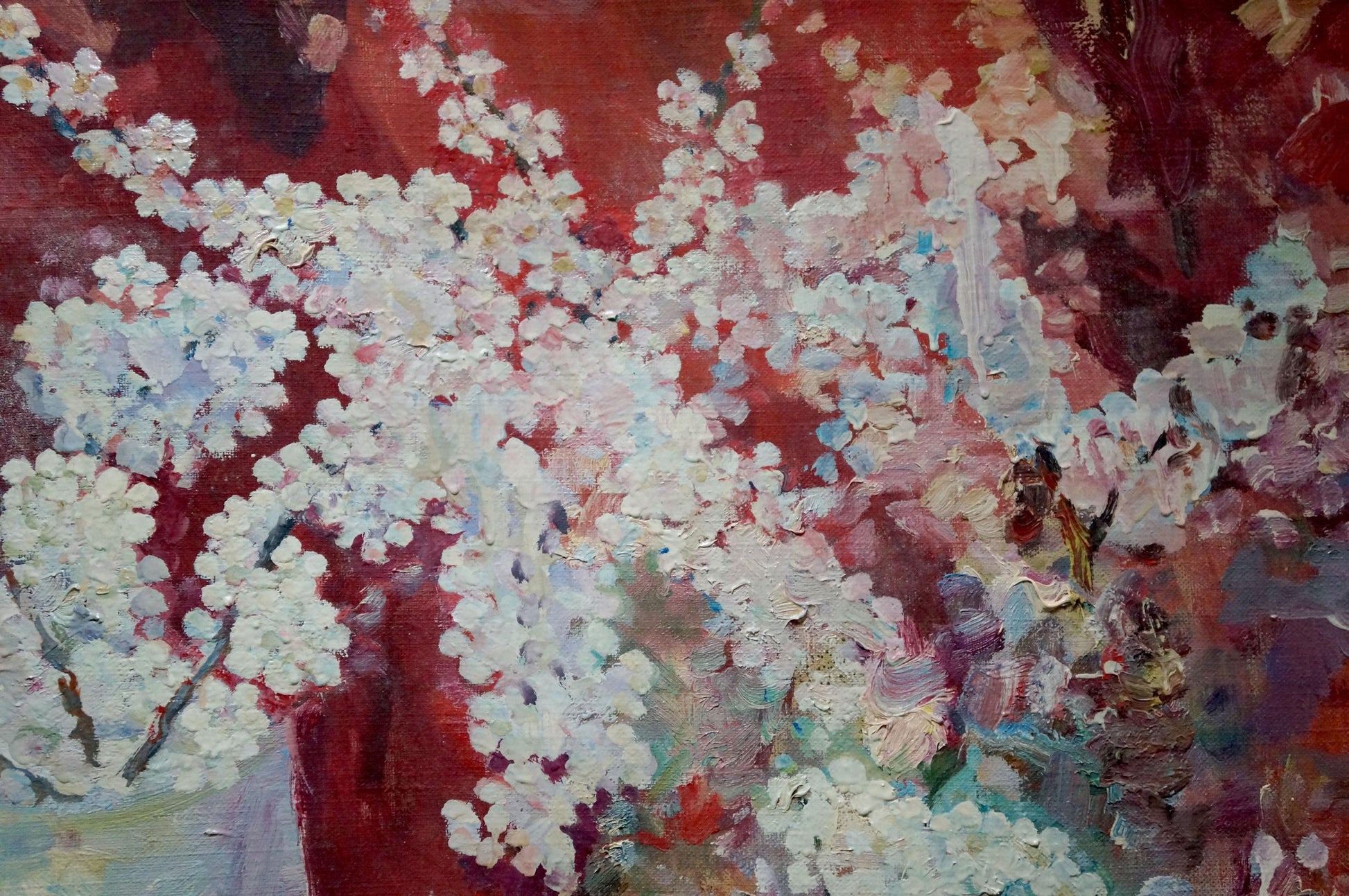 Oil painting Autumn bouquet by Tytarenko Odarka Anatoliivna